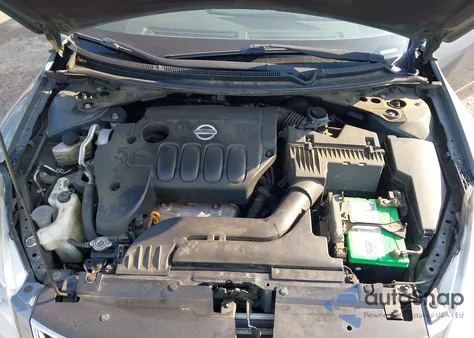 2011 Nissan Altima 2.5 S из США, поврежденный, VIN 1N4AL2AP1BC180647